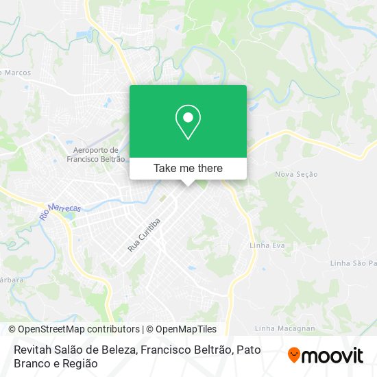 Revitah Salão de Beleza map