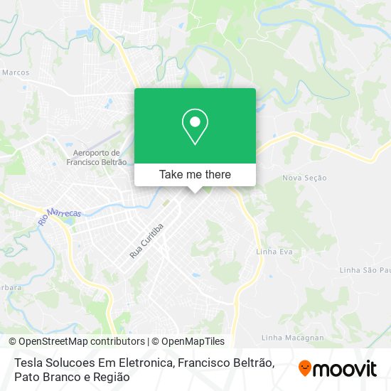 Tesla Solucoes Em Eletronica map