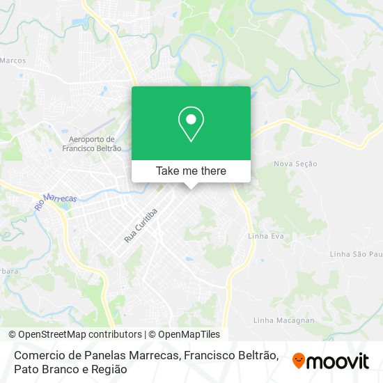 Comercio de Panelas Marrecas map