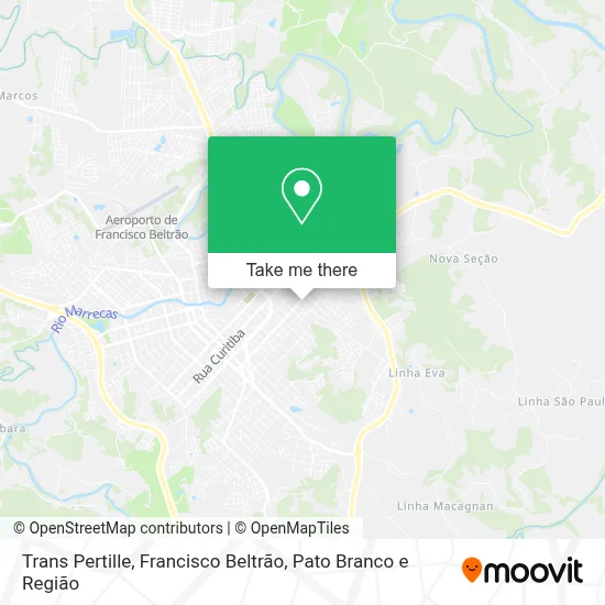 Trans Pertille map