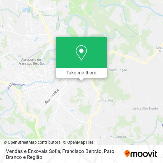 Vendas e Enxovais Sofia map