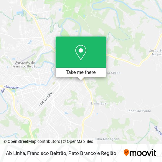 Ab Linha map