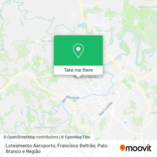 Loteamento Aeroporto map