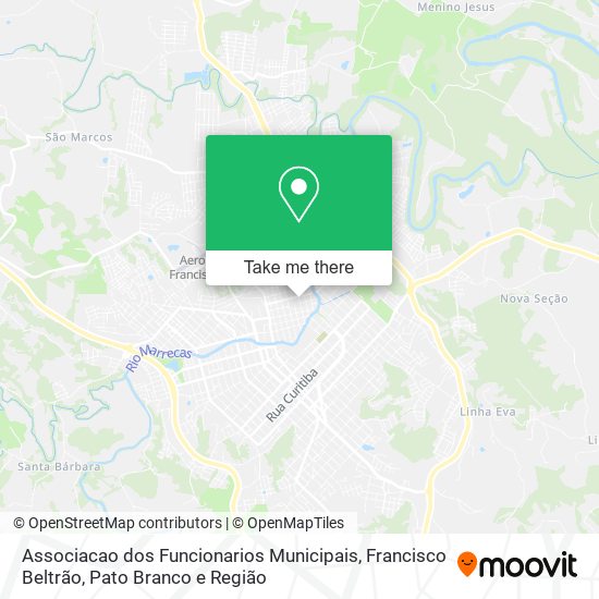 Associacao dos Funcionarios Municipais map