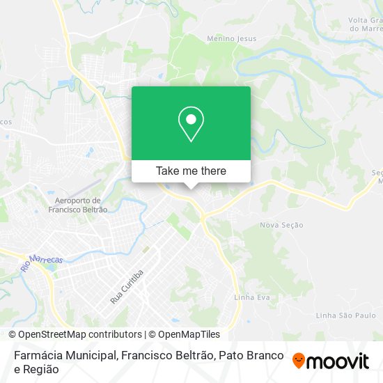 Farmácia Municipal map