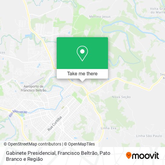 Gabinete Presidencial map