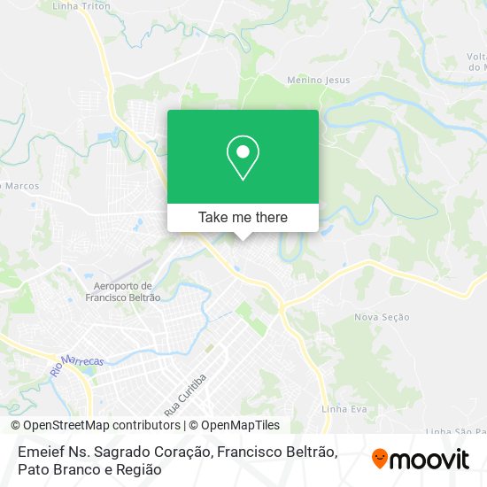 Emeief Ns. Sagrado Coração map