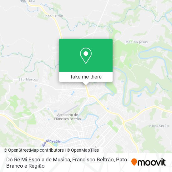 Dó Ré Mi Escola de Musica map