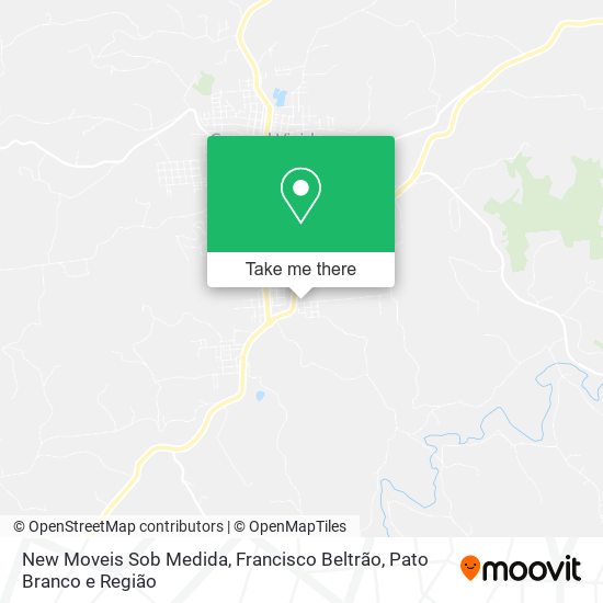 New Moveis Sob Medida map