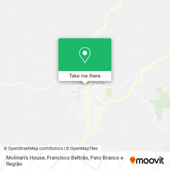 Molinari's House map