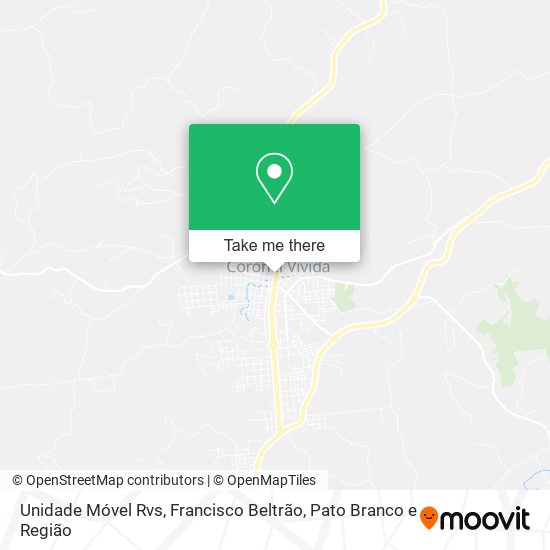 Unidade Móvel Rvs map