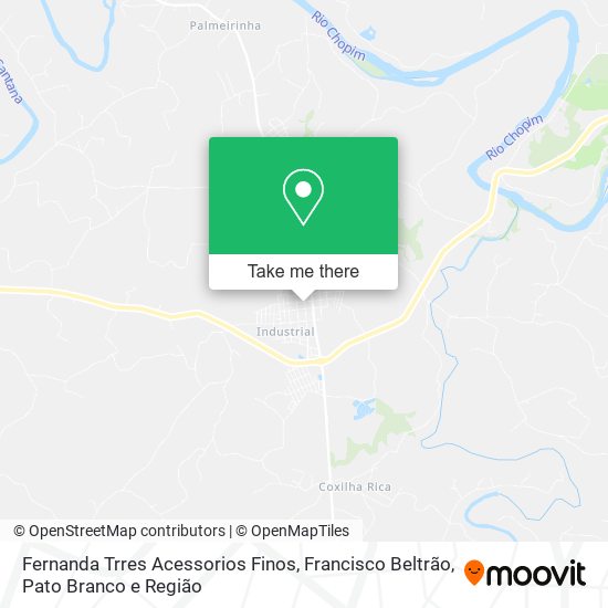 Fernanda Trres Acessorios Finos map