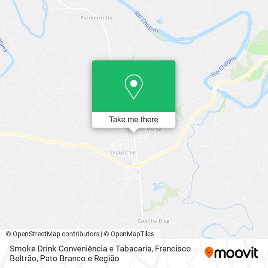 Smoke Drink Conveniência e Tabacaria map