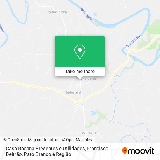 Casa Bacana Presentes e Utilidades map
