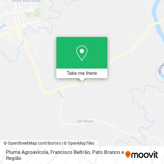 Pluma Agroavícola map
