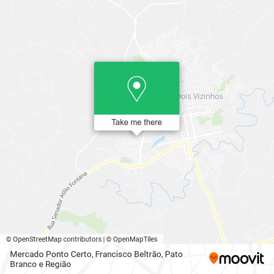 Mercado Ponto Certo map