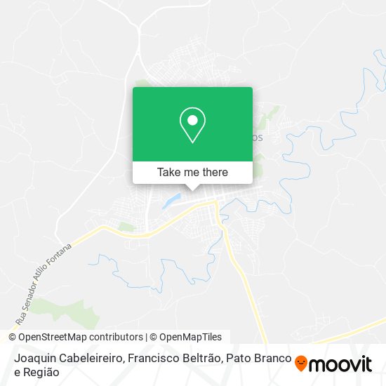 Joaquin Cabeleireiro map