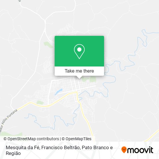Mesquita da Fé map