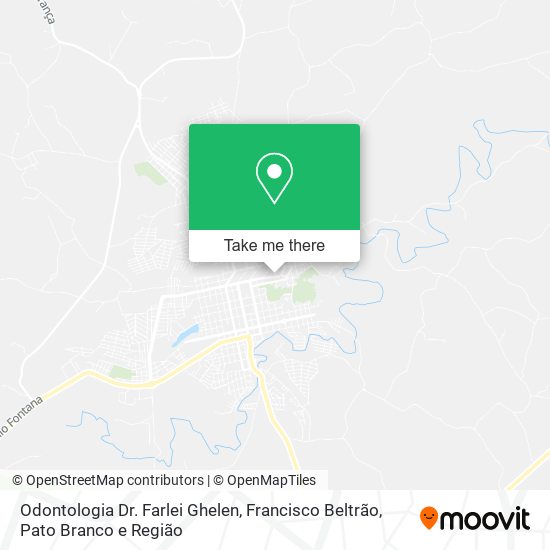 Odontologia Dr. Farlei Ghelen map