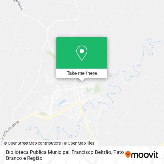Biblioteca Publica Municipal map