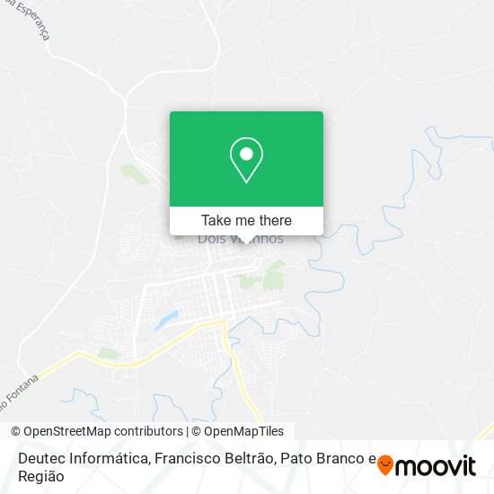 Deutec Informática map
