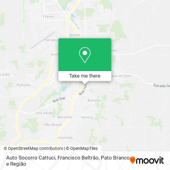 Auto Socorro Cattuci map
