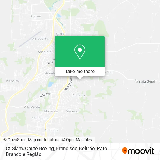 Ct Siam/Chute Boxing map