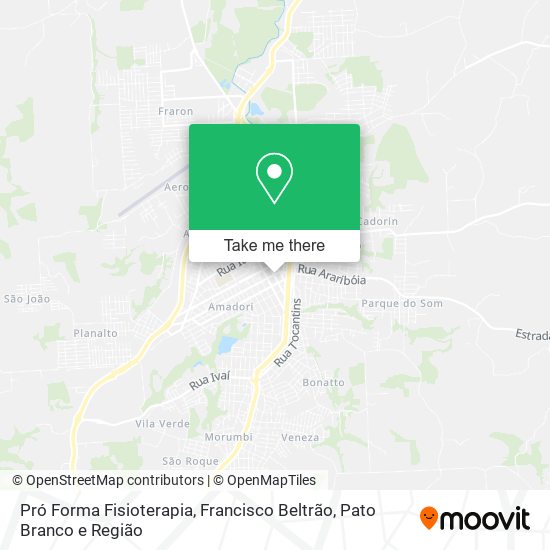 Pró Forma Fisioterapia map