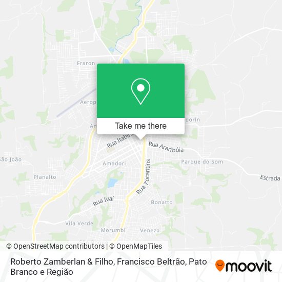 Roberto Zamberlan & Filho map