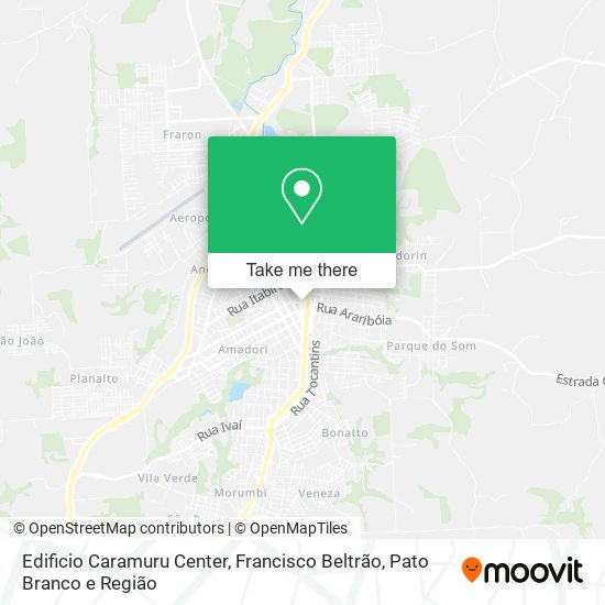 Edificio Caramuru Center map