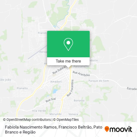 Fabíola Nascimento Ramos map