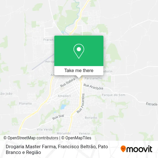 Drogaria Master Farma map