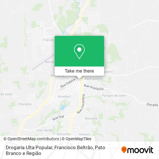 Drogaria Ulta Popular map
