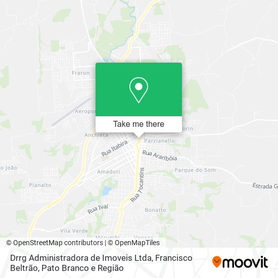 Drrg Administradora de Imoveis Ltda map