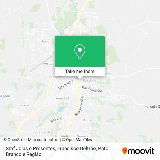 Smf Joias e Presentes map