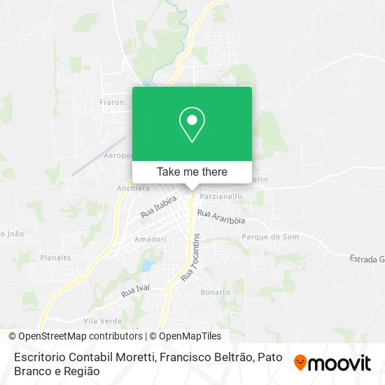 Escritorio Contabil Moretti map
