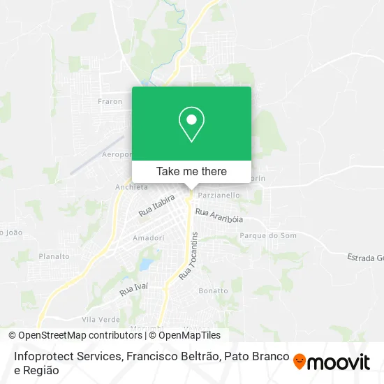 Infoprotect Services map