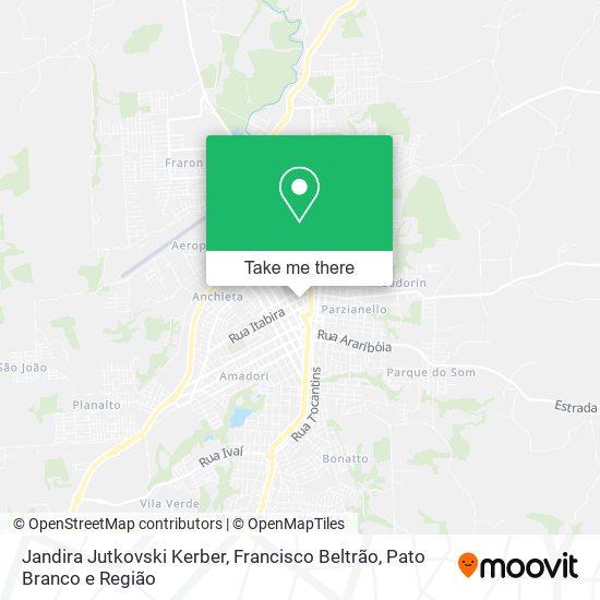 Jandira Jutkovski Kerber map