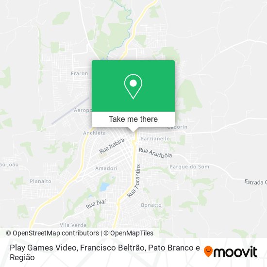 Play Games Video map