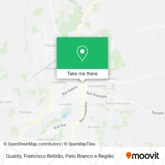 Quality map