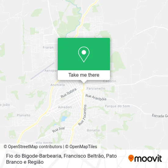 Fio do Bigode-Barbearia map