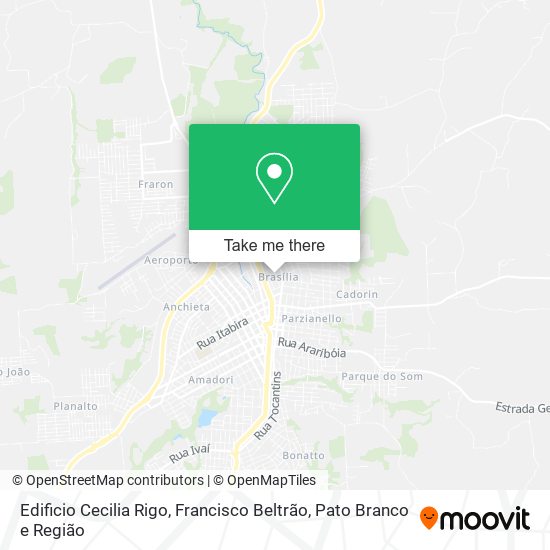 Edificio Cecilia Rigo map