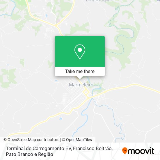 Terminal de Carregamento EV map