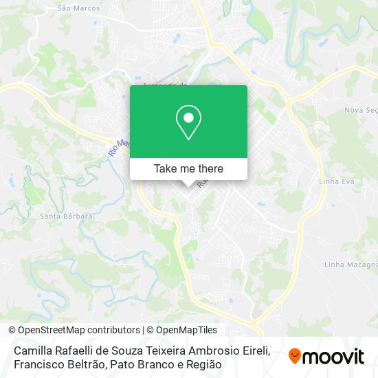Camilla Rafaelli de Souza Teixeira Ambrosio Eireli map