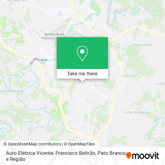 Auto Elétrica Vicente map