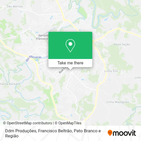 Ddm Produções map