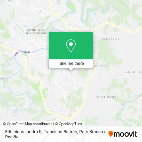 Edificio Valandro II map