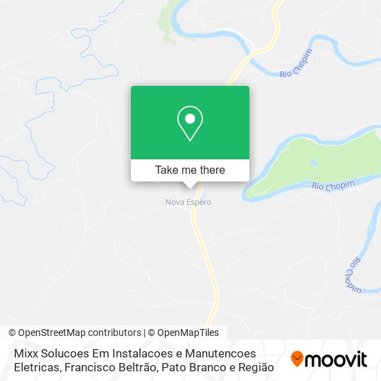Mixx Solucoes Em Instalacoes e Manutencoes Eletricas map