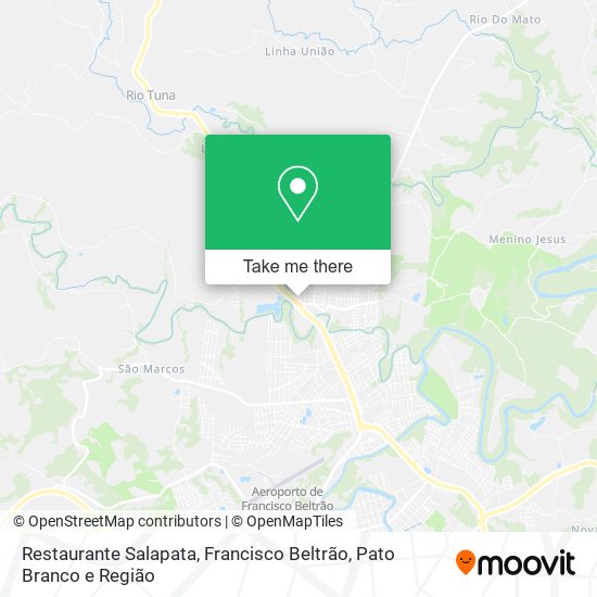 Mapa Restaurante Salapata