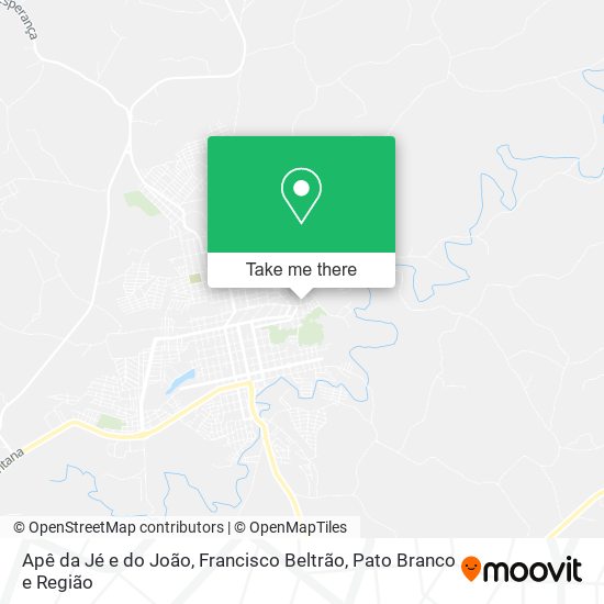 Apê da Jé e do João map